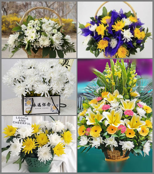 福建宁德柘荣县宅中乡山樟村白事提篮配送